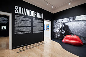 Vernisáž Salvadora Dalího